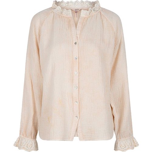 Esqualo Blouse sp23-14036 sand