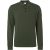 No Excess Pullover polo solid jacquard dark green