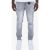 Amicci Heren jeans trivosa regular fit denim light grey jean