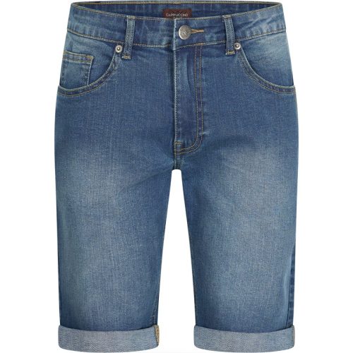 Cappuccino Italia Denim short dark wash