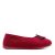 thies Low-Top Sneakers – thies 1856 ® Recycled PET Ballerina vegan bordeaux in rood