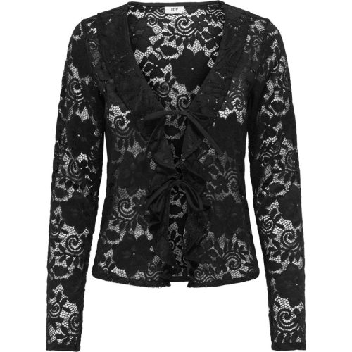 Jacqueline de Yong Jdynoe ls lace cardigan jrs exp –