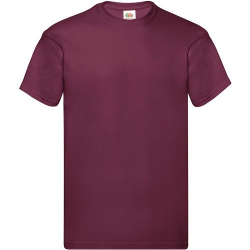 Fruit of the Loom Heren origineel t-shirt