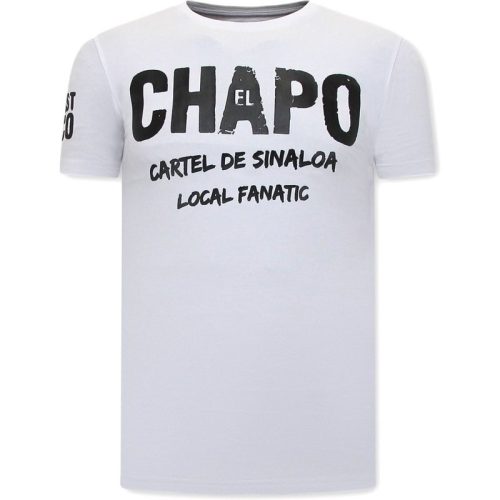 Local Fanatic T-shirt el chapo cartel de sinaloa