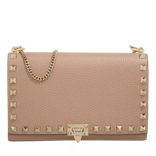 Valentino Garavani Crossbody bags – Mini Bag Rockstud Platinum Studs in taupe