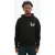 Calvin Klein Heren hoodie subway sign zwart