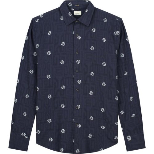 Dstrezzed Ds thomas jacquard shirt