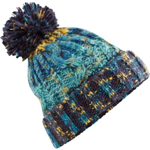 Beechfield Vrouwen/dames kurkentrekker pom pom beanie