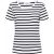 &Co Woman &co women t-shirt savi stripe black multi