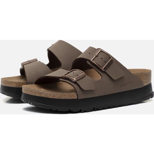 Birkenstock Papillio Birkenstock Arizona Slippers bruin