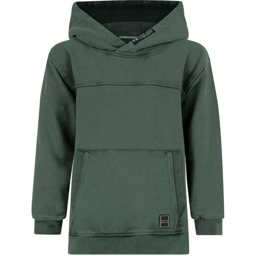 DAILY 7 Jongens hoodie fancy pocket oversized hunter green