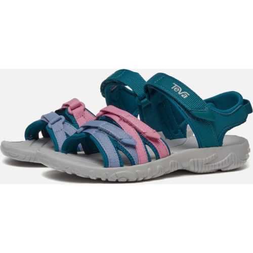 Teva Teva Tirra Sandalen blauw Textiel