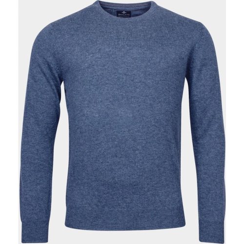 Baileys Pullover Blauw O-neck 420072/655