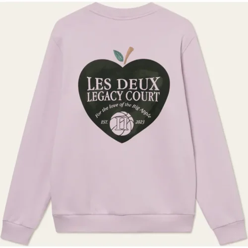 Les Deux legacy court sweatshirt ldm200173 679679-oyster