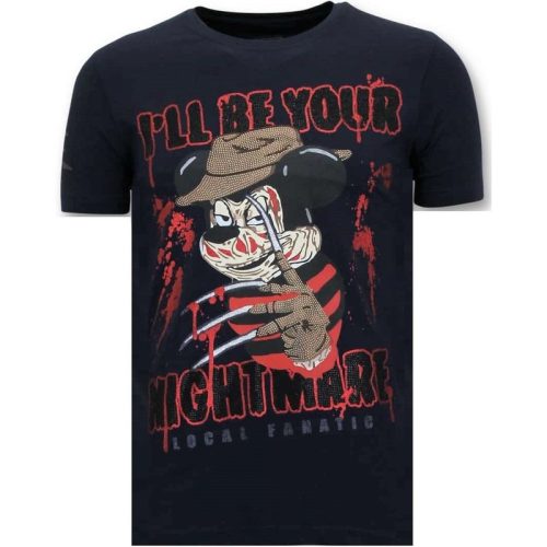 Local Fanatic T-shirt freddy krueger