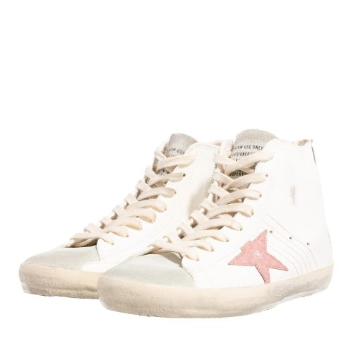 Golden Goose Sneakers – Francy Star in crème