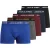 Jack & Jones Heren plus size boxershorts trunks jacblack friday multicolour 5-pack