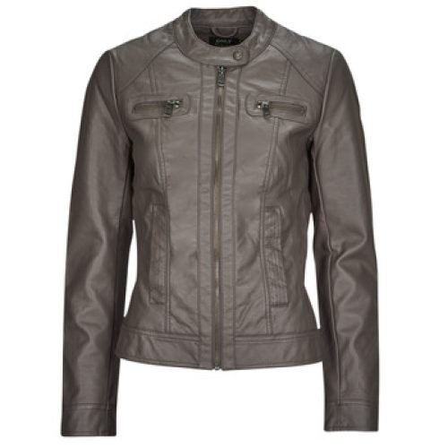 Leren Jas Only ONLBANDIT FAUX LEATHER BIKER OTW”