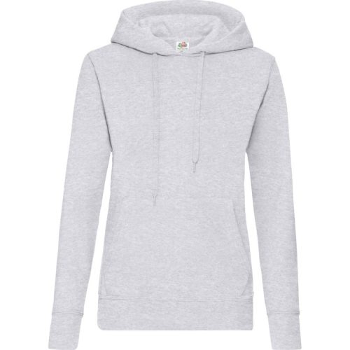 Fruit of the Loom Dames klassieke effen hoodie