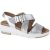 Sens Maira 07 silver dames sandalen sportief