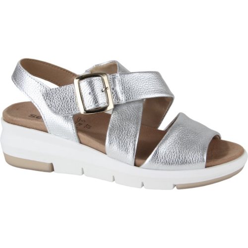 Sens Maira 07 silver dames sandalen sportief