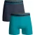 Muchachomalo Heren 2-pack boxershorts effen