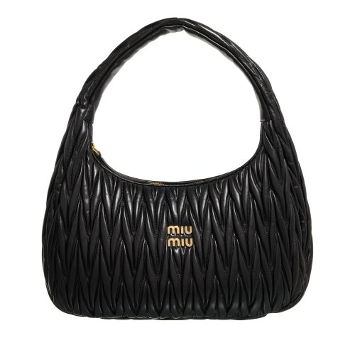 Miu Miu Hobo bags – Wander Large Hobo Bag in zwart