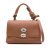 Zanellato Shoppers – Postina Piuma Knot Bag in bruin