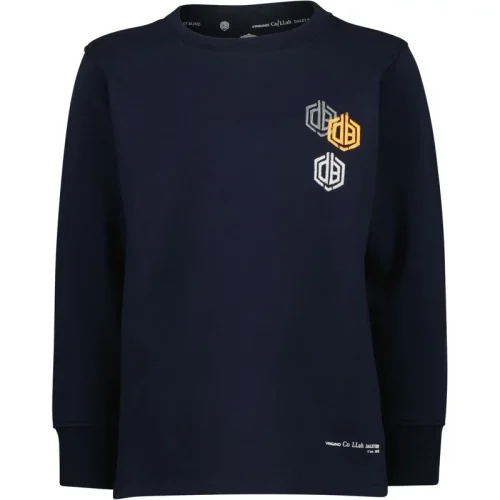 Vingino Daley blind jongens sweater norman navy blazer