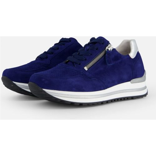 Gabor Gabor Sneakers blauw Suede