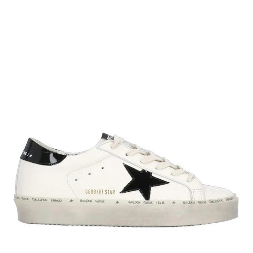 Golden Goose Low-Top Sneakers – Hi Star Classic Sneakers in wit