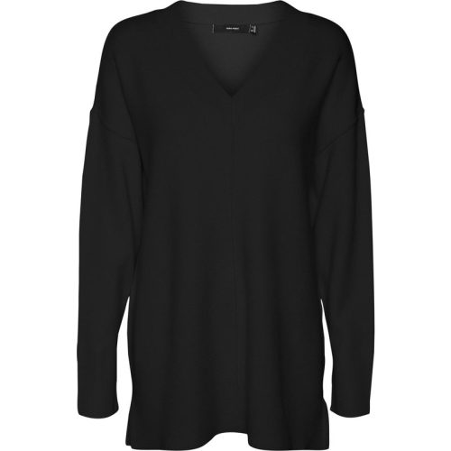 Vero Moda Vmgold link ls long v-neck pullover –