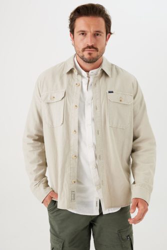 Garcia overshirt beige