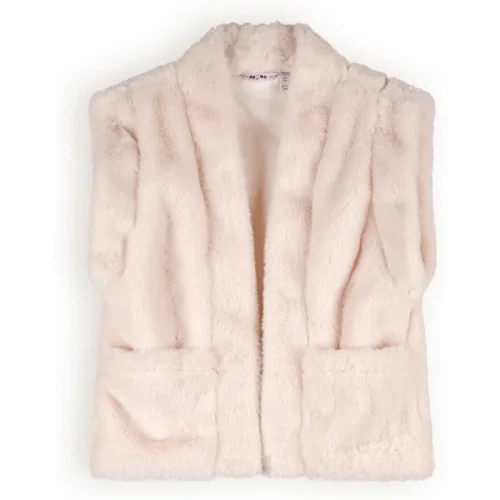 NoNo Meisjes gilet kila teddy