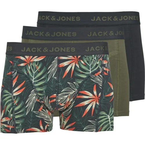 Jack & Jones Heren boxershorts trunks jacloui 3-pack