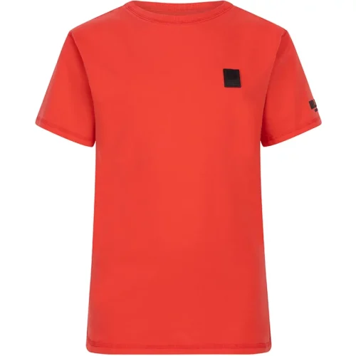 Indian Blue Jongens t-shirt fancy basic red