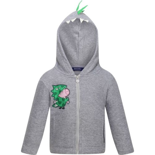 Regatta Kinder/kids peppa pig full zip fleece jas