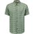 No Excess Overhemd korte mouw met print stretch green