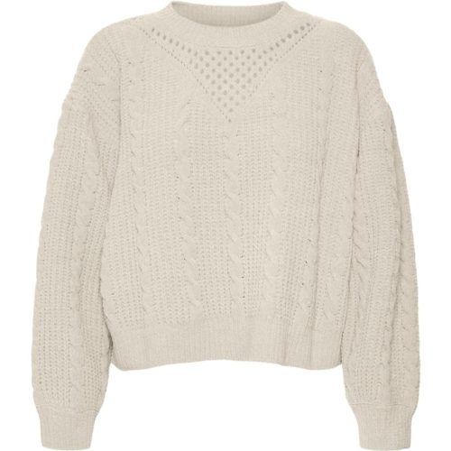 Vero Moda vmluella ls o-neck pullover boo 10310827 birch