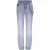 Frankie & Liberty Meisjes broek love bootcut light blue denim