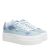 Buffalo Sneakers – Paired Butterfly in blauw