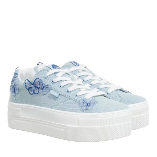 Buffalo Sneakers – Paired Butterfly in blauw