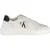 Calvin Klein Chique te sneaker met contrasterende details