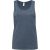 Bella + Canvas Unisex jersey tanktop voor volwassenen