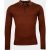 Baileys Polo lange mouw Rood Pullover Polo collar – placke 420063/36