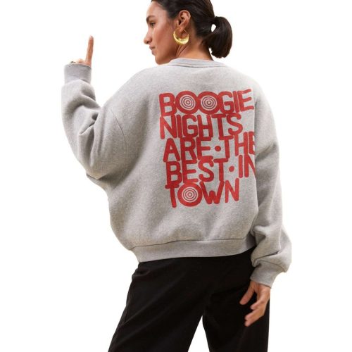 By-Bar Amsterdam Bibi boogie nights sweater grey melee