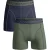 Muchachomalo Heren 2-pack boxershorts effen