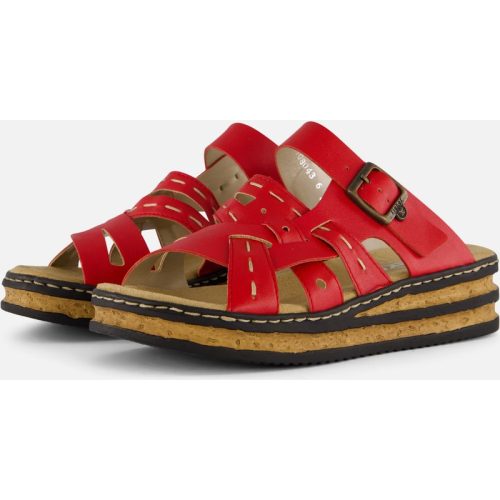 Rieker Rieker Sandalen rood Synthetisch