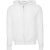 Bella + Canvas Unisex volwassen polycotton fleece slim full zip hoodie