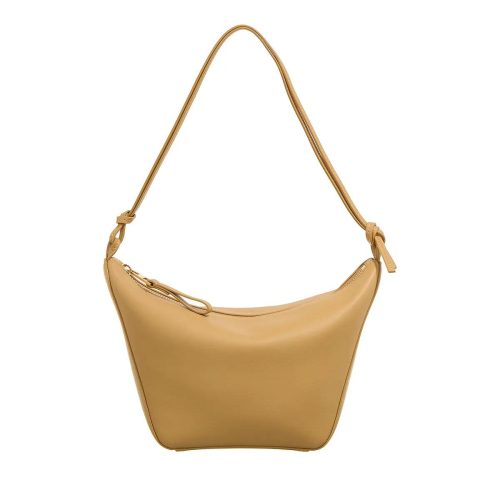 Loewe Hobo bags – Mini Hammock Hobo Bag in geel